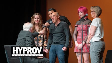 HYPROV comedy show at the Harrah’s Showroom in Las Vegas